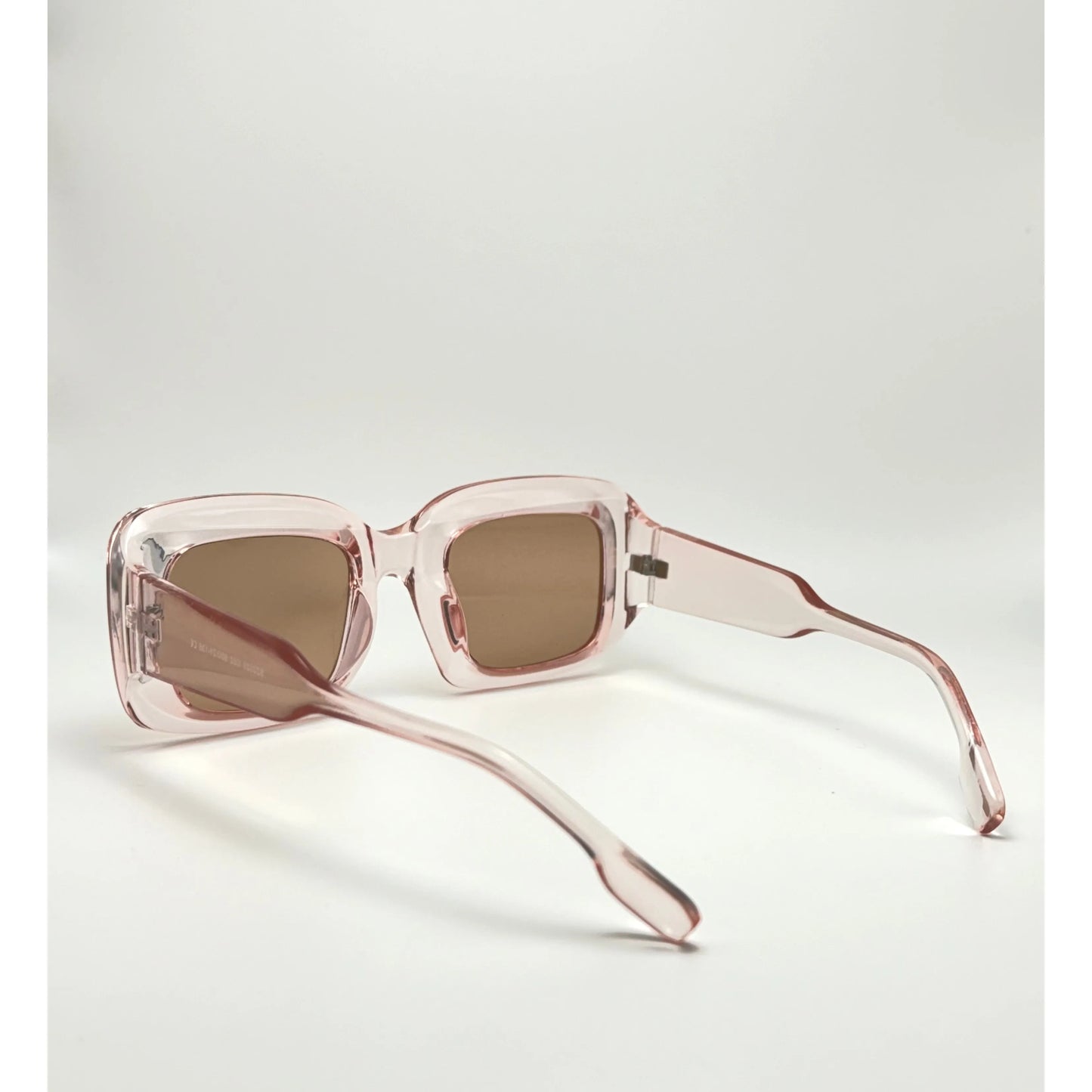 Crystal Oversized Square Frame Women Sunglasses