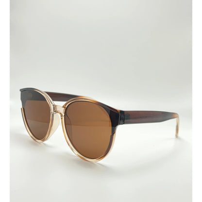 European Round Frame Designer Fashion Women Sunglasses adjustable tint sunglasses - View 1