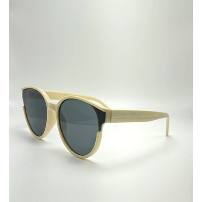 European Round Frame Designer Fashion Women Sunglasses adjustable tint sunglasses - View 3