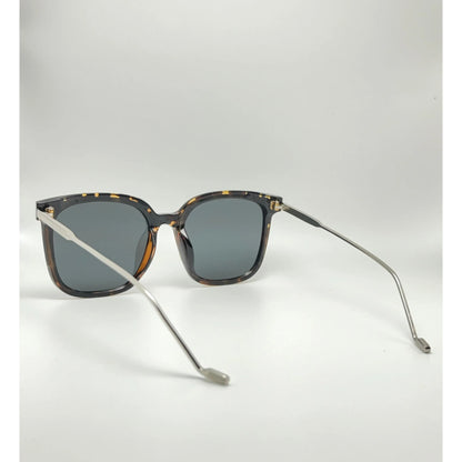 Oversized Italian Design Retro Square Luxury Sunglasses For Women adjustable tint sunglasses - View 2
