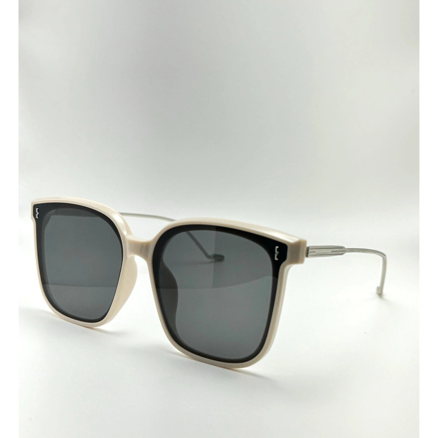 Oversized Italian Design Retro Square Luxury Women Sunglasses