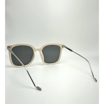 Oversized Italian Design Retro Square Luxury Sunglasses For Women adjustable tint sunglasses - View 4