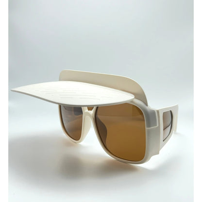 Polarized Oversized Outdoor Designer Sunglasses For Women adjustable tint sunglasses - View 1