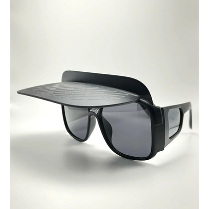 Polarized Oversized Outdoor Designer Sunglasses For Women adjustable tint sunglasses - View 3