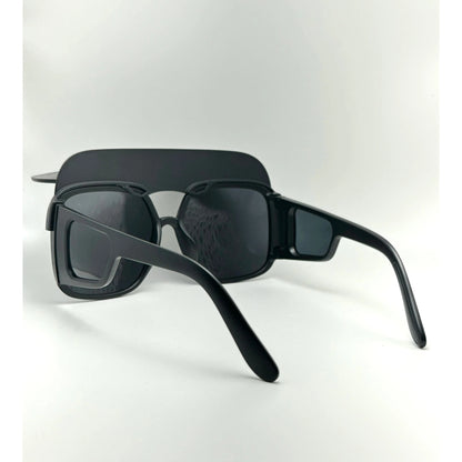 Polarized Oversized Outdoor Designer Sunglasses For Women adjustable tint sunglasses - View 4