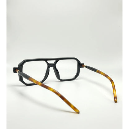 Aviator Tortoise Square Vintage Fashion Designer Unisex Sunglasses adjustable tint sunglasses - View 6