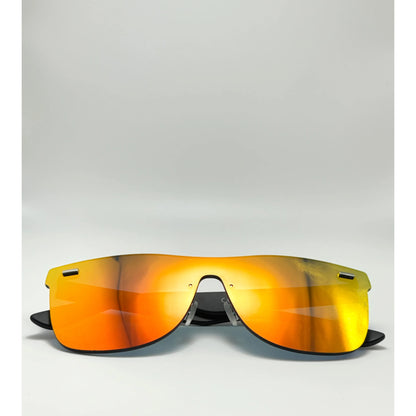New Arrival Exclusive Design Rimless Square Mirror For Men Women Uv400 Protection Sunglasses adjustable tint sunglasses - View 3