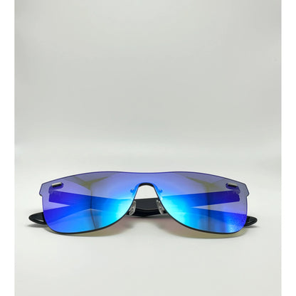 New Arrival Exclusive Design Rimless Square Mirror For Men Women Uv400 Protection Sunglasses adjustable tint sunglasses - View 1