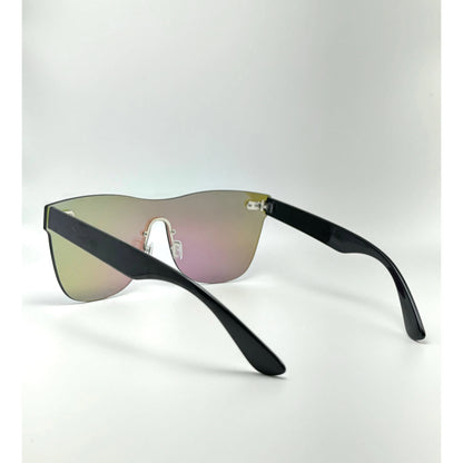 New Arrival Exclusive Design Rimless Square Mirror For Men Women Uv400 Protection Sunglasses adjustable tint sunglasses - View 4