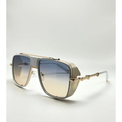 Pilot Steampunk Designer Sunglasses With Polarized Lenses Uv400 Protection Technology And Lightweight Acetate Frames For Unisex adjustable tint sunglasses - View 3