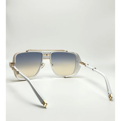 Pilot Steampunk Designer Sunglasses With Polarized Lenses Uv400 Protection Technology And Lightweight Acetate Frames For Unisex adjustable tint sunglasses - View 4