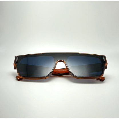 Modernize Square Retro Acetate Polarized Unisex Sunglasses adjustable tint sunglasses - View 5