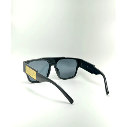 Modernize Square Retro Acetate Polarized Unisex Sunglasses adjustable tint sunglasses - View 4