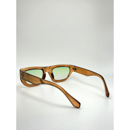 Luxury Retro Rectangle Designer For Men And Women Sunglasses adjustable tint sunglasses - View 2