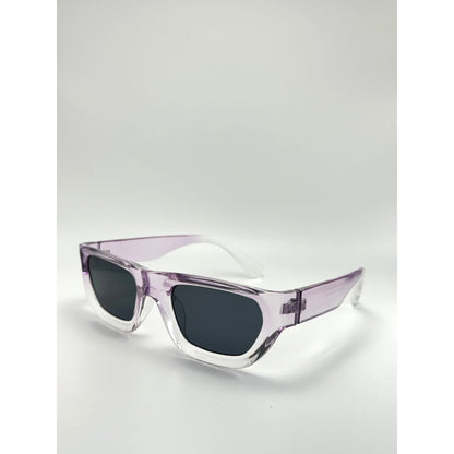 Luxury Retro Rectangle Designer For Men And Women Sunglasses adjustable tint sunglasses - View 3