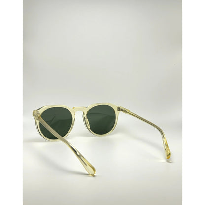 Crystal Dawn Green Acetate Polarized Unisex Sunglasses adjustable tint sunglasses - View 2