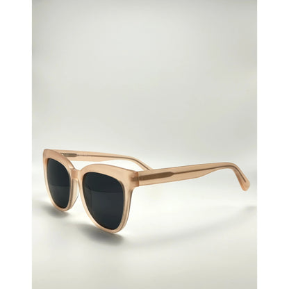 Joyous Orange Retro Acetate Polarized Unisex Sunglasses adjustable tint sunglasses - View 1