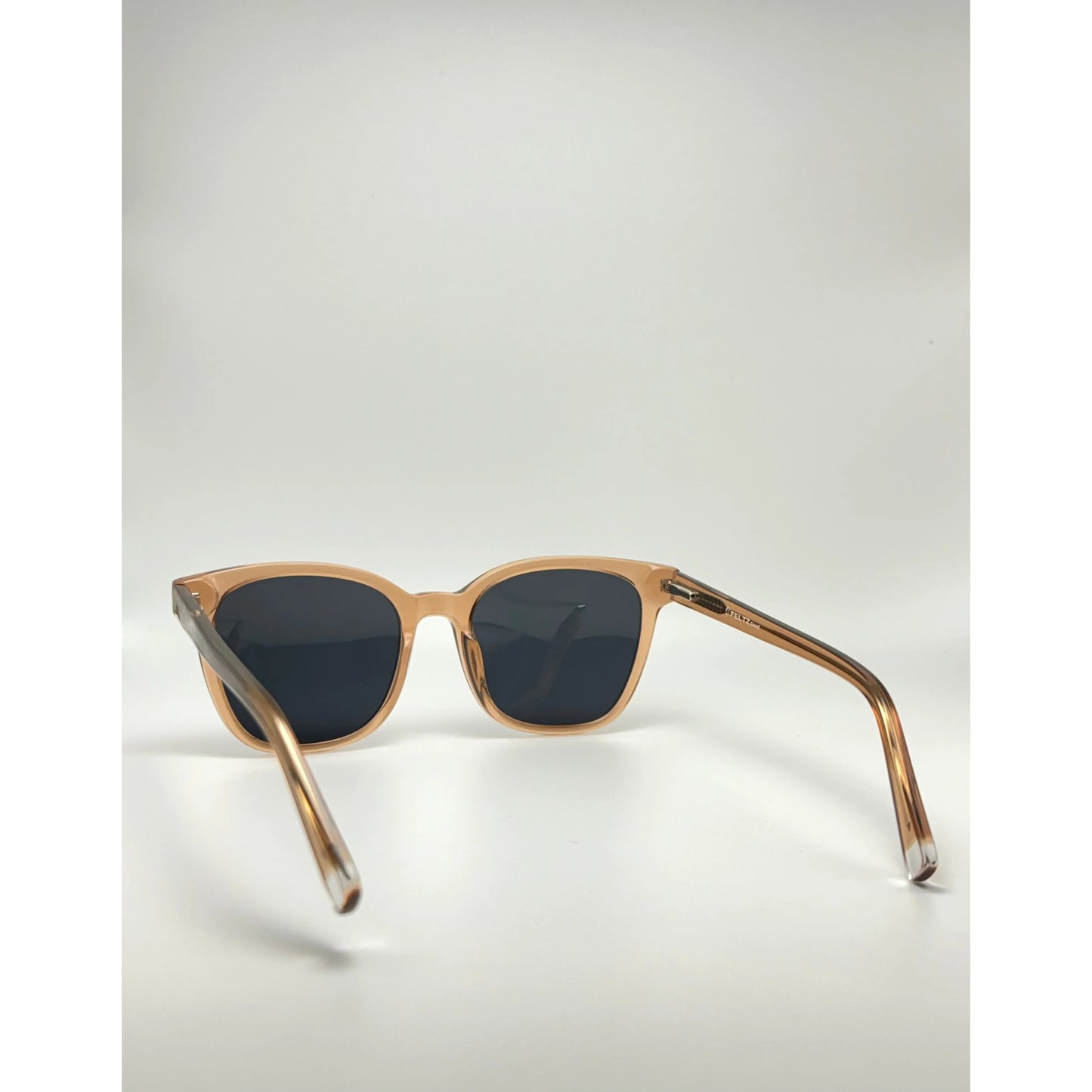 Joyous Orange Retro Acetate Polarized Unisex Sunglasses