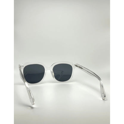 Crystal Water Retro Acetate Polarized Unisex Sunglasses adjustable tint sunglasses - View 2
