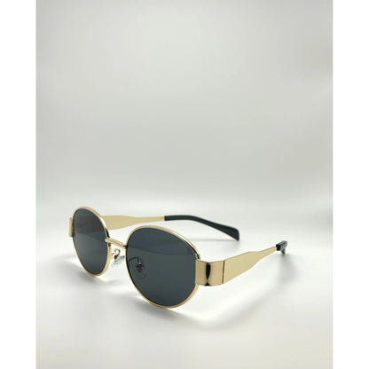 Feltzgood Retro Oval Luxury Anti Glare Unisex Sunglasses adjustable tint sunglasses - View 3