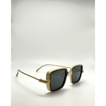 Ocean Blue Mirror Retro Square Sunglass For Men Women adjustable tint sunglasses - View 3
