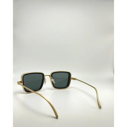 Ocean Blue Mirror Retro Square Sunglass For Men Women adjustable tint sunglasses - View 4