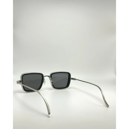 Ocean Blue Mirror Retro Square Sunglass For Men Women adjustable tint sunglasses - View 6