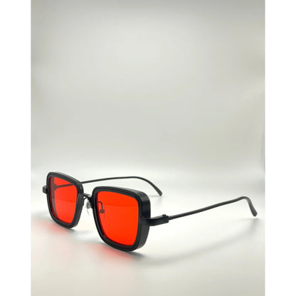 Ocean Blue Mirror Retro Square Sunglass For Men Women adjustable tint sunglasses - View 7