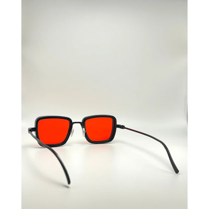 Ocean Blue Mirror Retro Square Sunglass For Men Women adjustable tint sunglasses - View 8