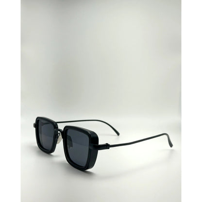 Ocean Blue Mirror Retro Square Sunglass For Men Women adjustable tint sunglasses - View 9