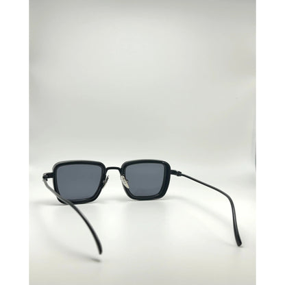 Ocean Blue Mirror Retro Square Sunglass For Men Women adjustable tint sunglasses - View 10