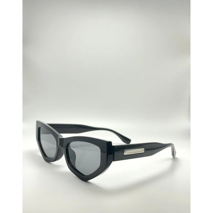 High Quality Female Cat Eye Retro Frame Sunglasses With Uv Protection adjustable tint sunglasses - View 1