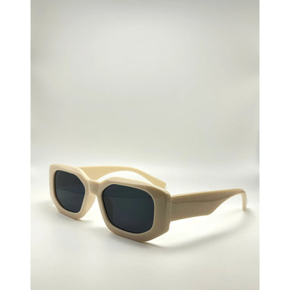 Hella Vintage Retro Rectangle Frame Women Sunglasses adjustable tint sunglasses - View 1