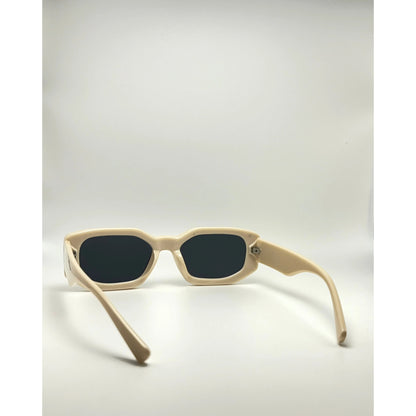 Hella Vintage Retro Rectangle Frame Women Sunglasses adjustable tint sunglasses - View 2