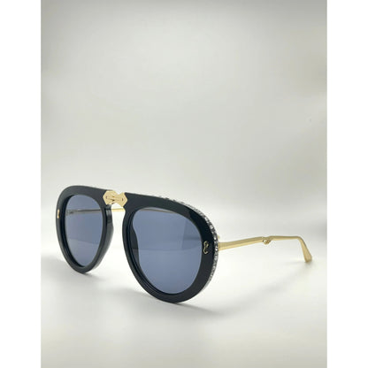 Luxury Diamond Quartz Polarized Sunglasses For Mens Womens adjustable tint sunglasses - View 1