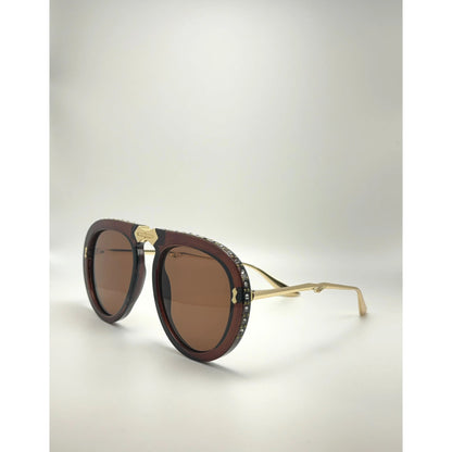 Luxury Diamond Quartz Polarized Sunglasses For Mens Womens adjustable tint sunglasses - View 4