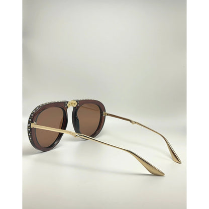 Luxury Diamond Quartz Polarized Sunglasses For Mens Womens adjustable tint sunglasses - View 5