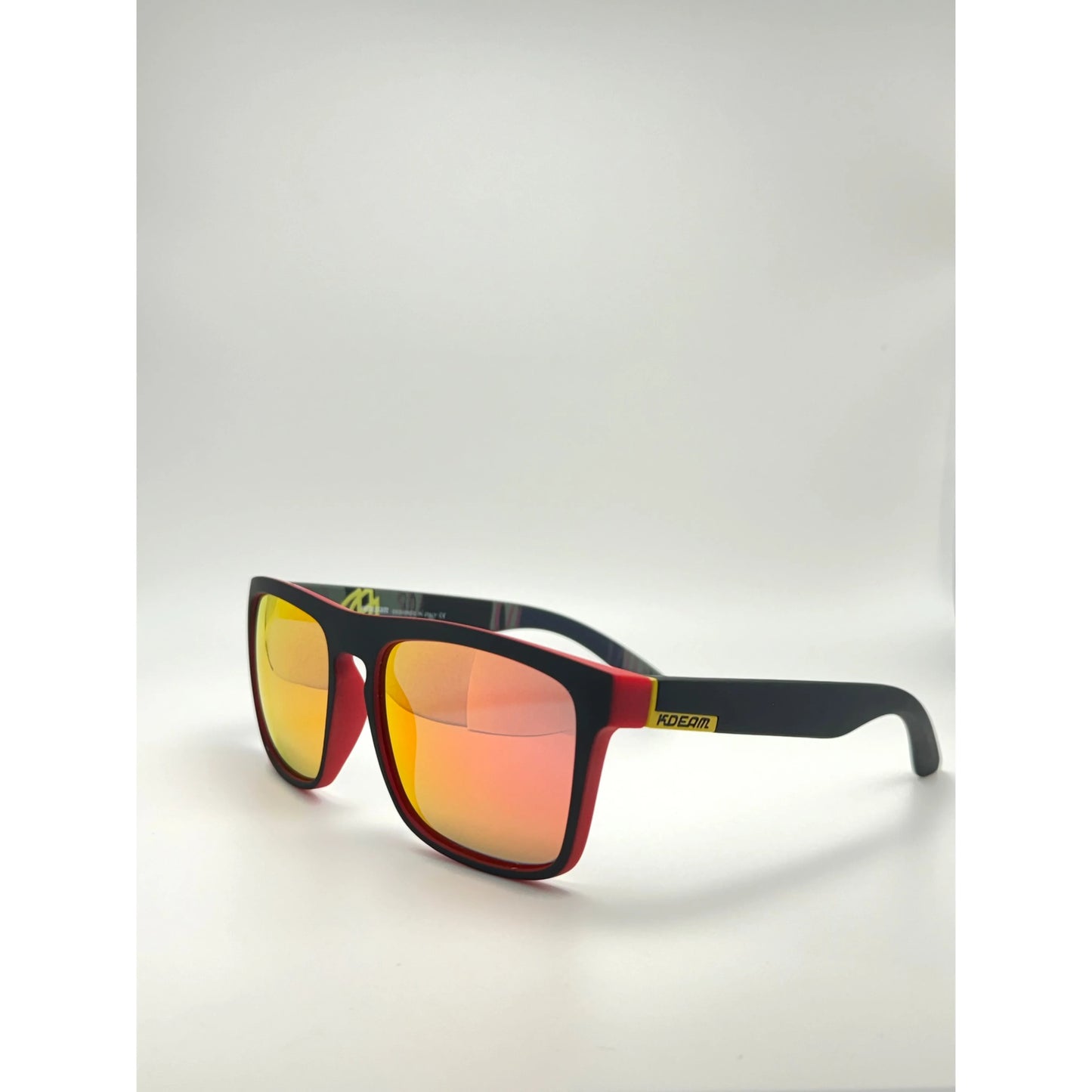 Exclusive Polarized Sport Design Square Mirror Unisex Sunglasses