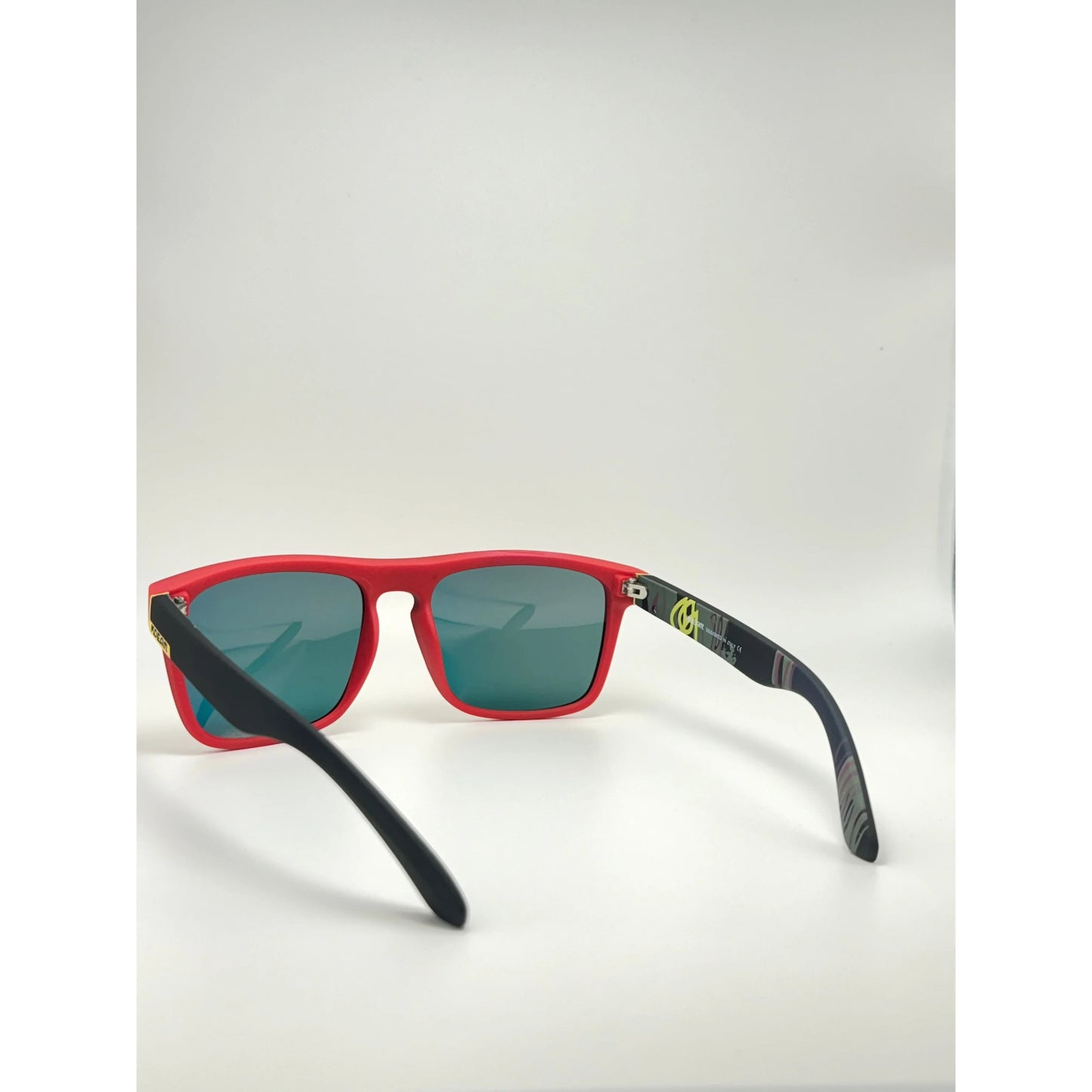 Exclusive Polarized Sport Design Square Mirror Unisex Sunglasses