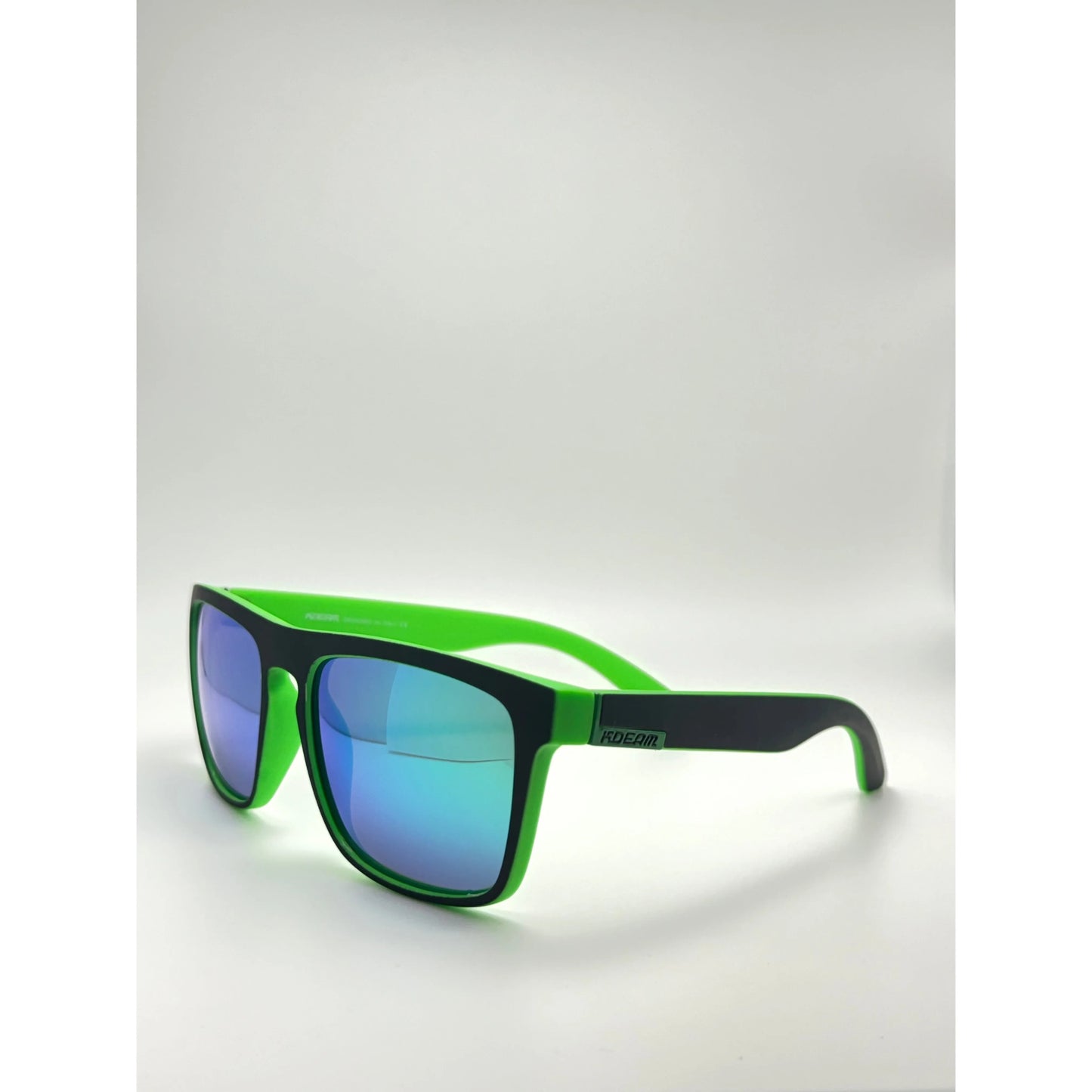 Exclusive Polarized Sport Design Square Mirror Unisex Sunglasses