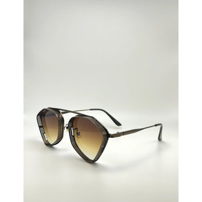Vintage Design Steampunk Anti Uv Unisex Sunglasses adjustable tint sunglasses - View 3