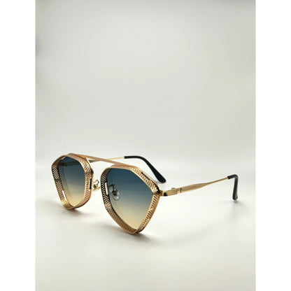 Vintage Design Steampunk Anti Uv Unisex Sunglasses adjustable tint sunglasses - View 1