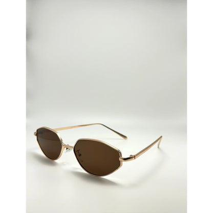 Vintage Polygon Designer Punk Sunglasses For Women adjustable tint sunglasses - View 1
