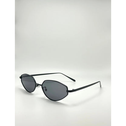 Vintage Polygon Designer Punk Sunglasses For Women adjustable tint sunglasses - View 3