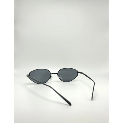 Vintage Polygon Designer Punk Sunglasses For Women adjustable tint sunglasses - View 4