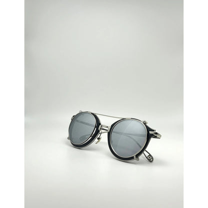 Classic Double Lens Retro Steampunk Design Sunglasses For Men And Women adjustable tint sunglasses - View 5