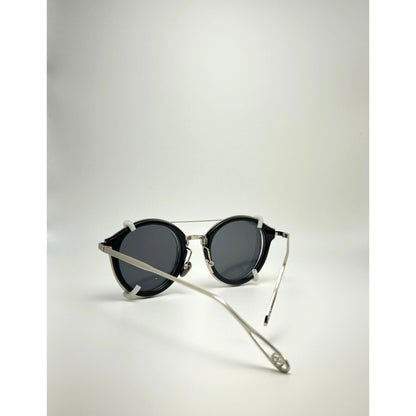 Classic Double Lens Retro Steampunk Design Sunglasses For Men And Women adjustable tint sunglasses - View 7