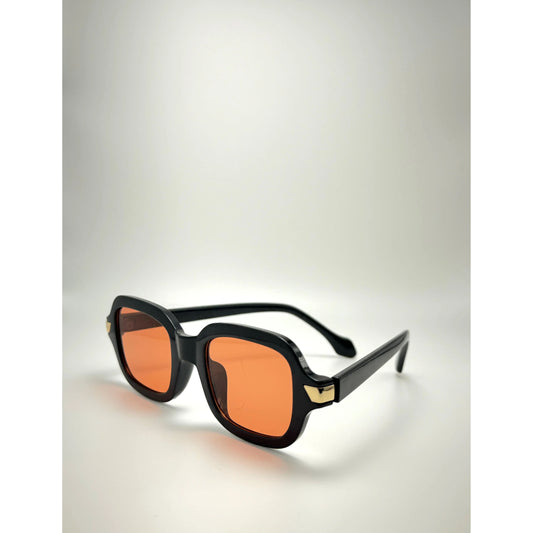 Cedar Retro Square Unisex Sunglasses