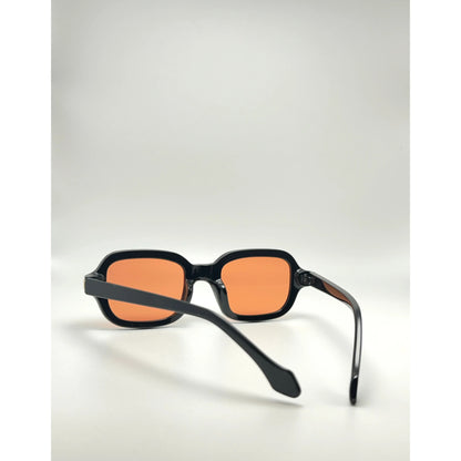 Cedar Retro Square Unisex Sunglasses adjustable tint sunglasses - View 2