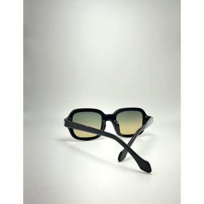 Cedar Retro Square Unisex Sunglasses adjustable tint sunglasses - View 4